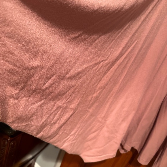 NWT Dusty Rose Cover Up / Sweater - Picture 2 of 4